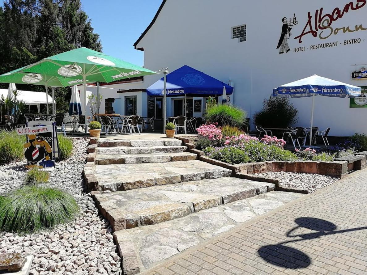 Hotel Restaurant Albans Sonne Bad Rippoldsau-Schapbach Екстер'єр фото