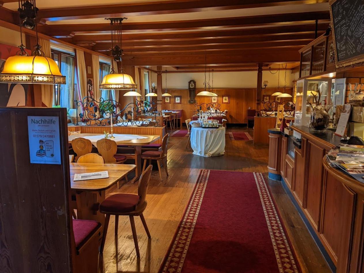 Hotel Restaurant Albans Sonne Bad Rippoldsau-Schapbach Екстер'єр фото