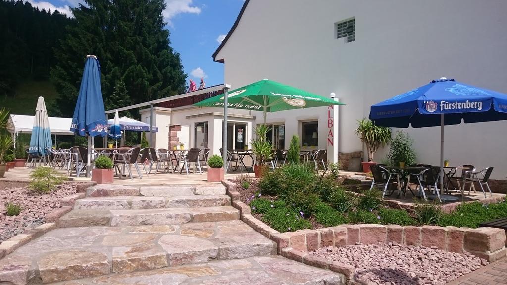 Hotel Restaurant Albans Sonne Bad Rippoldsau-Schapbach Екстер'єр фото