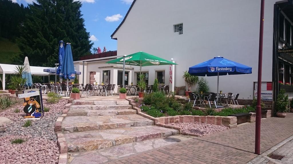 Hotel Restaurant Albans Sonne Bad Rippoldsau-Schapbach Екстер'єр фото