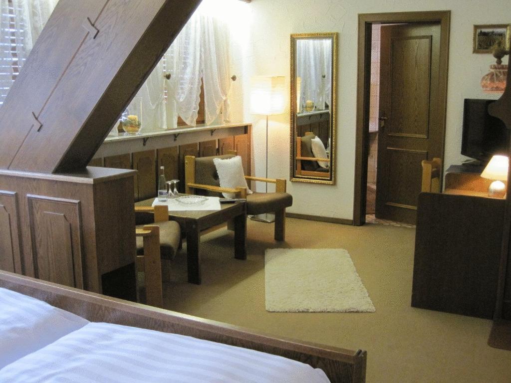 Hotel Restaurant Albans Sonne Bad Rippoldsau-Schapbach Номер фото